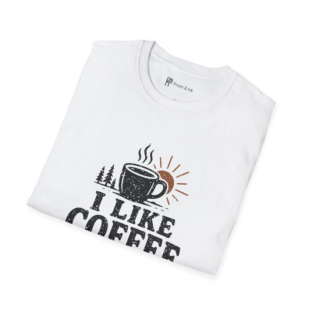 Urban Wayfinding Caffeine Lab T-Shirt