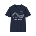 Coffee Initiated Infinite Loop Programmer T-Shirt