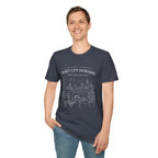 Quiet City Morning Coffee T-Shirt