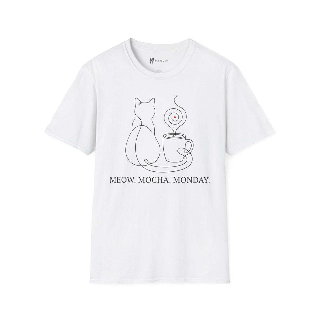 Meow Mocha Monday T-Shirt