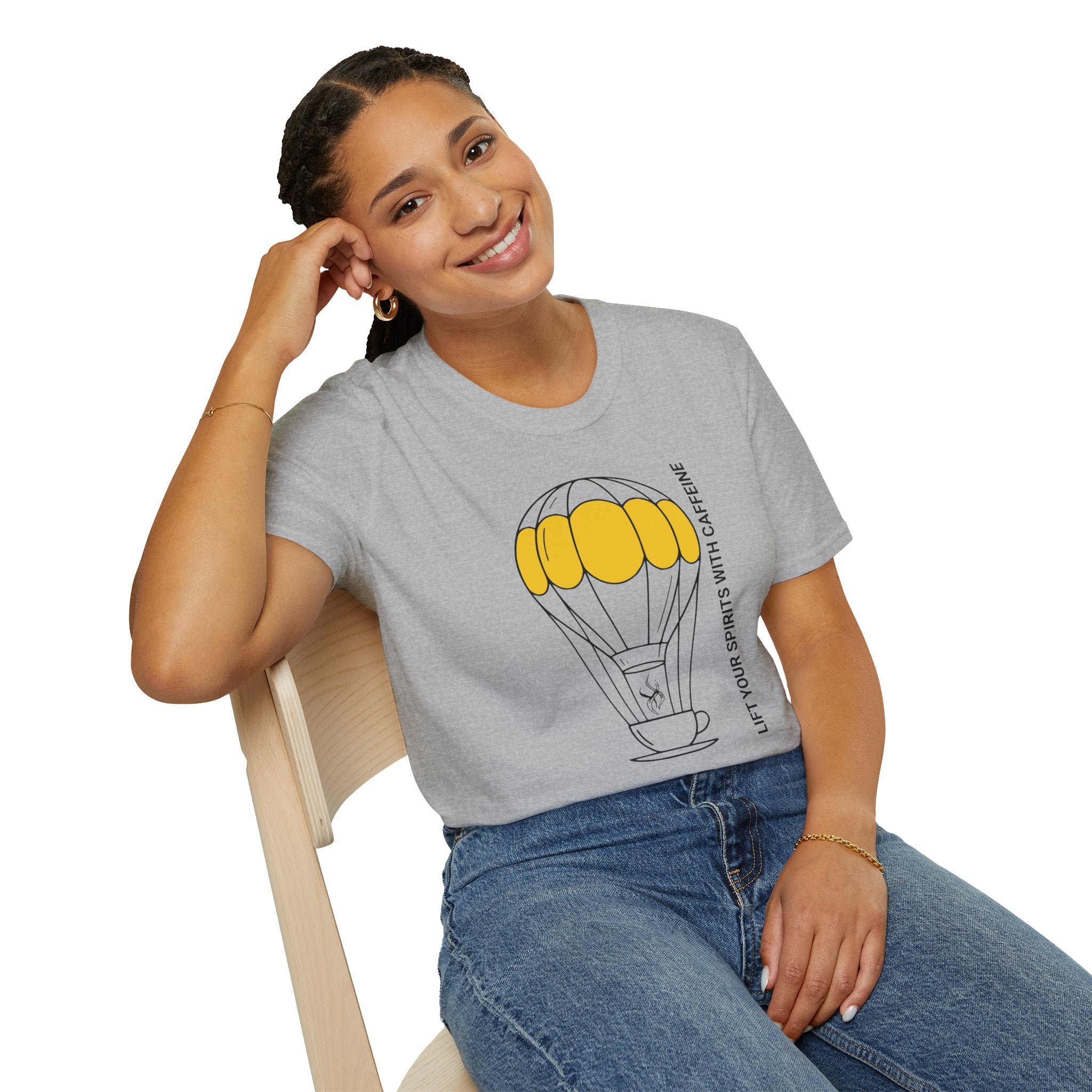 Caffeine Lift Spirits T-Shirt