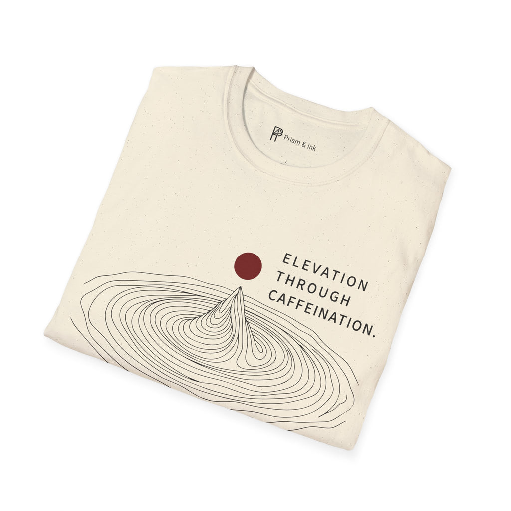 Elevation Through Caffeination T-Shirt