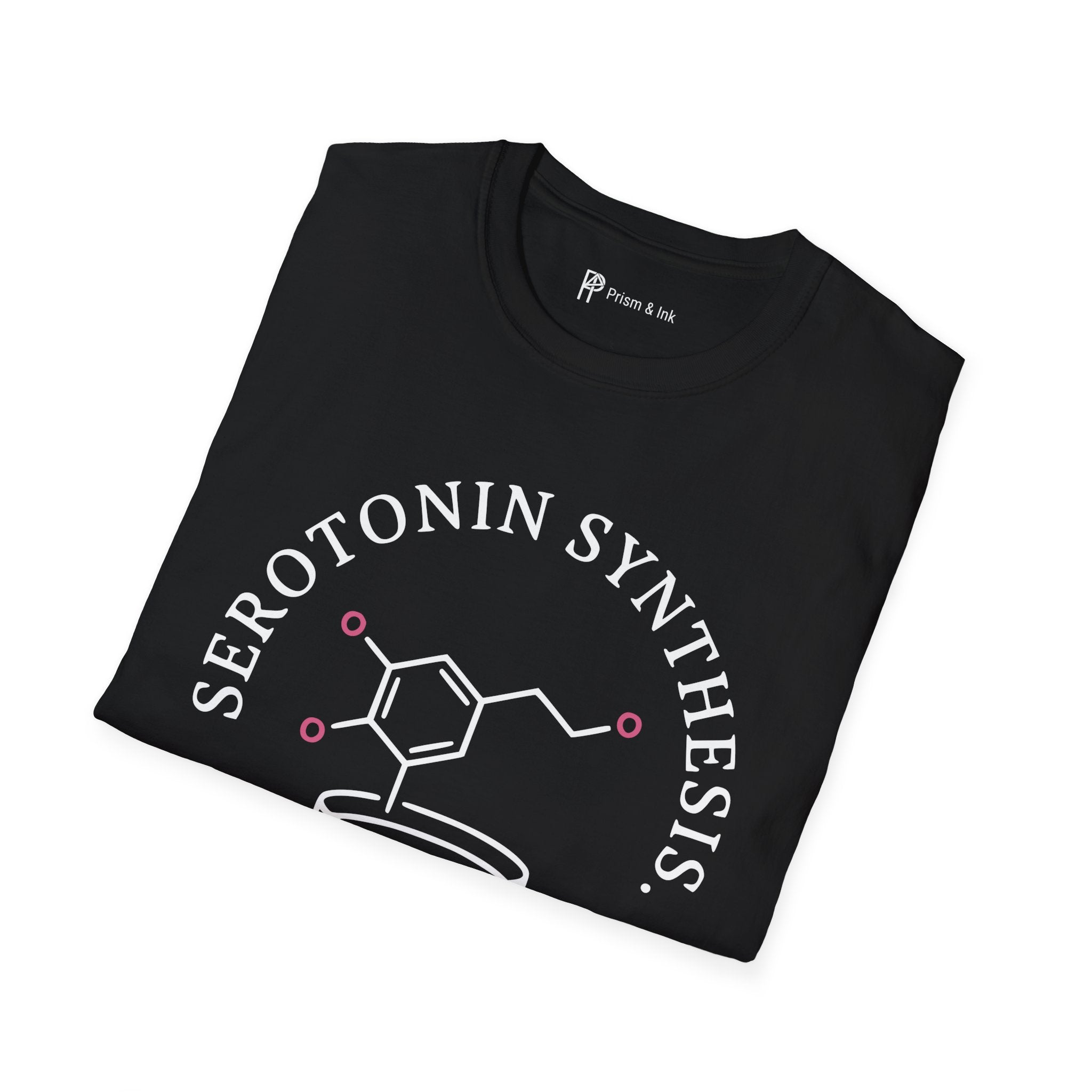 Serotonin Synthesis Biological Rhythms T-Shirt