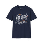Not Lost Taking The Long Way Coffee T-Shirt