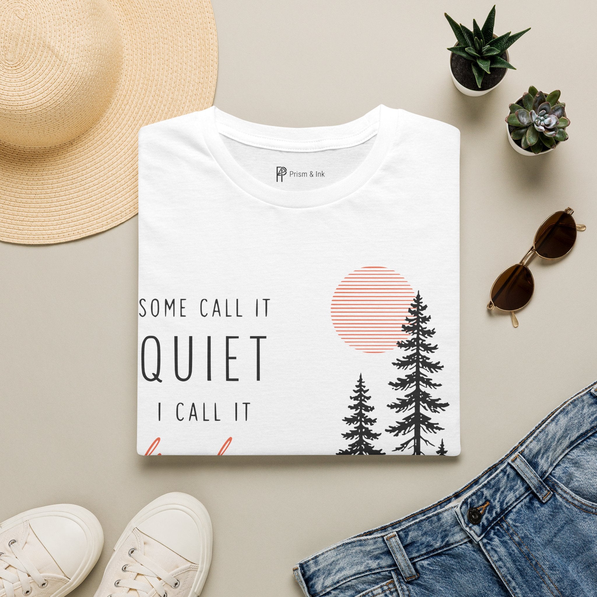 Some Call It Quiet I Call It Freedom T-Shirt
