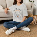 Less Noise Coffee First T-Shirt