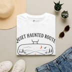 Quiet Haunted Route Take The Quiet Way T-Shirt