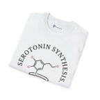 Serotonin Synthesis Biological Rhythms T-Shirt