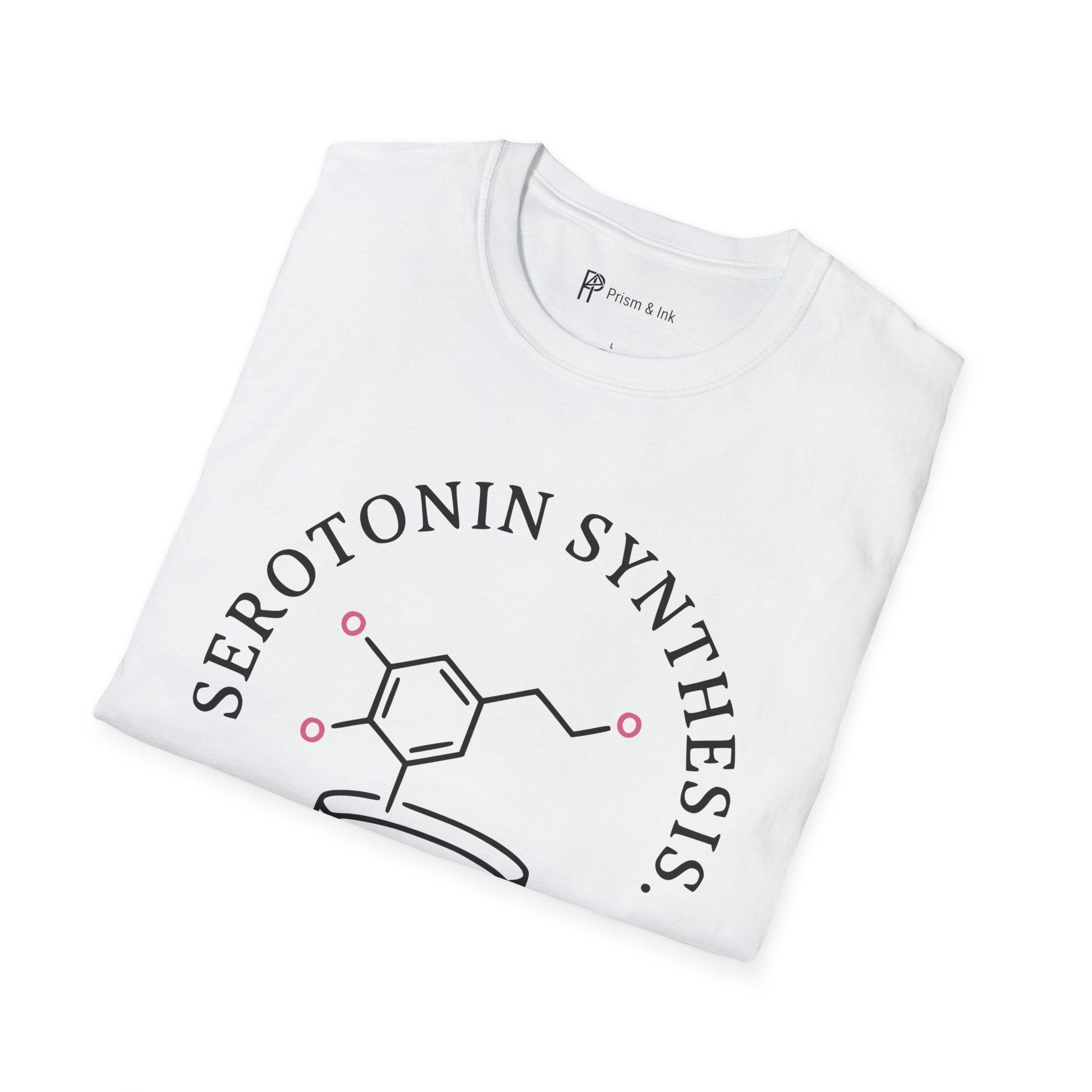 Serotonin Synthesis Biological Rhythms T-Shirt