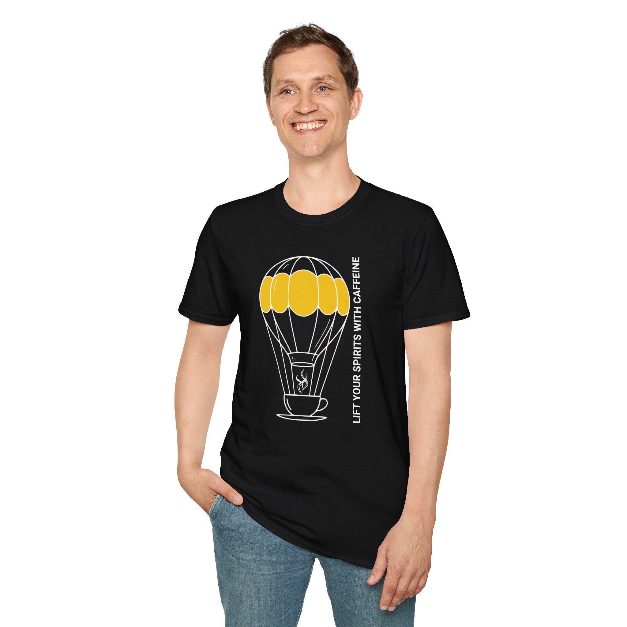 Caffeine Lift Spirits T-Shirt