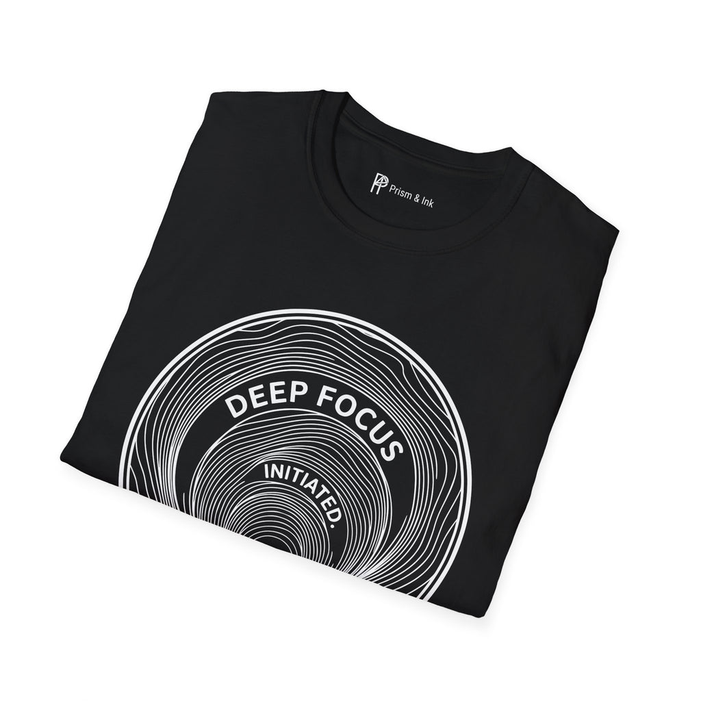 Deep Focus Initiated T-Shirt