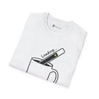 Caffeine Intake T-Shirt — Loading Progress Bar and Mug Graph