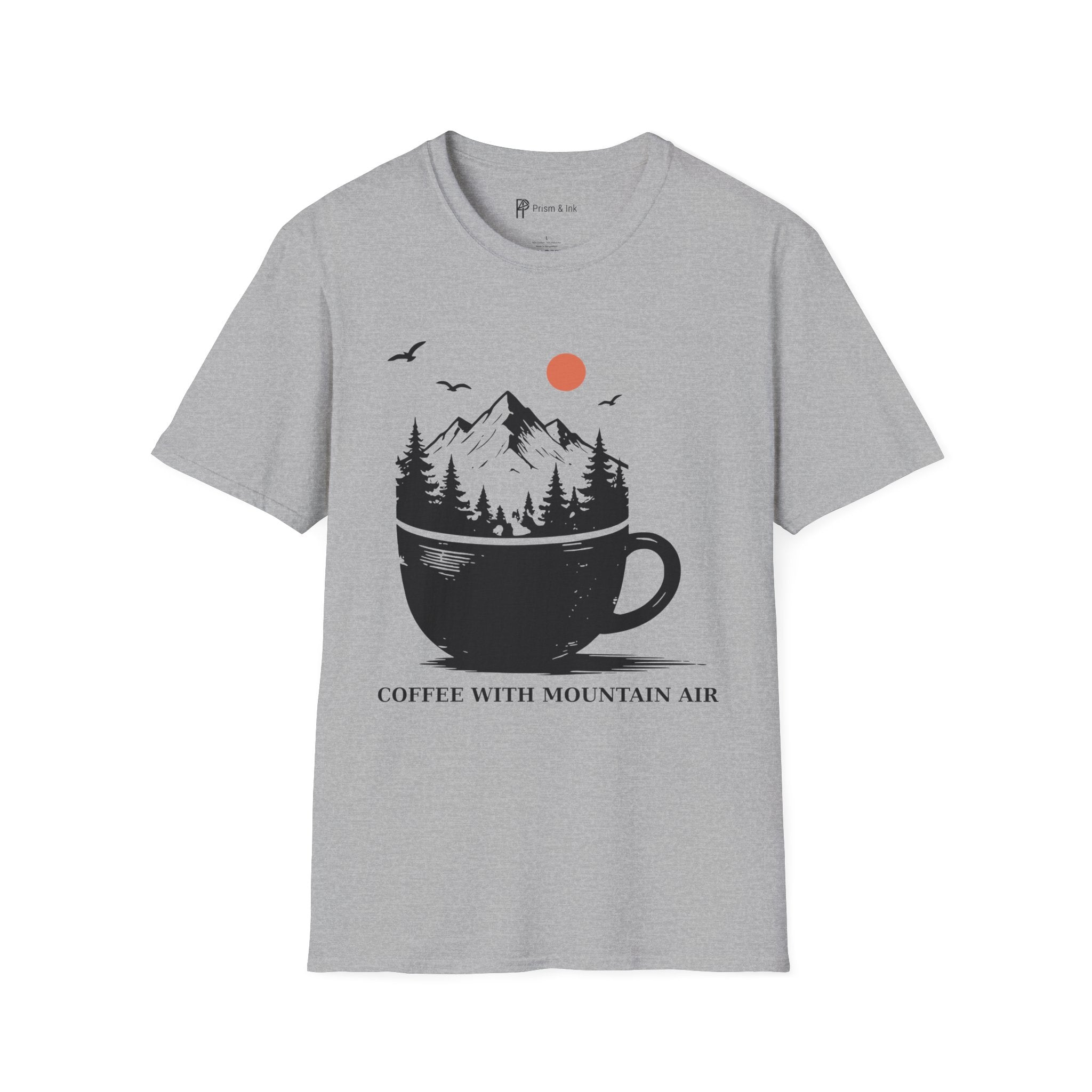 Coffee With Mountain Air T-Shirt