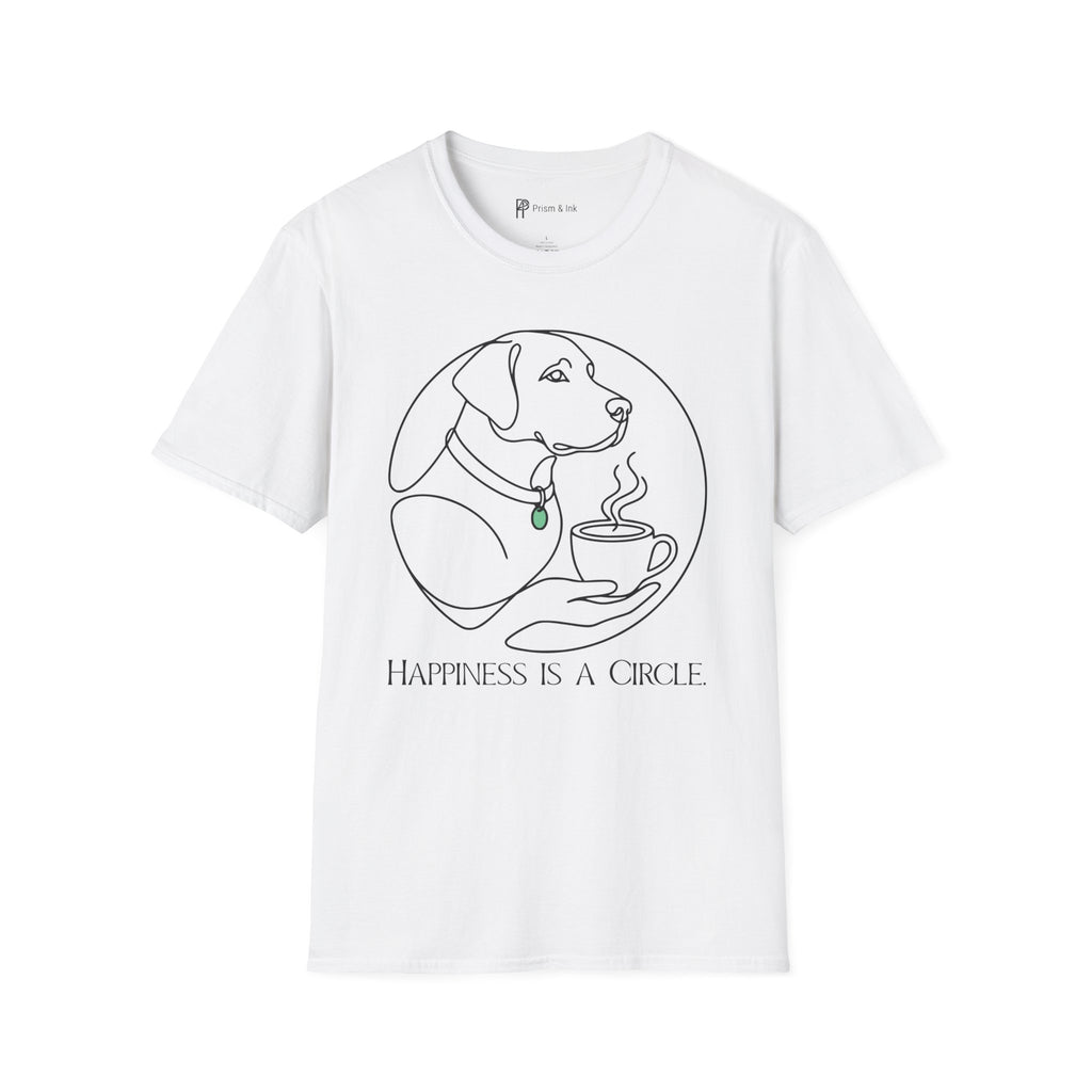 Happiness Is A Circle T-Shirt