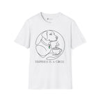 Happiness Is A Circle T-Shirt