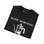 Slow Morning Coffee Ritual T-Shirt