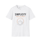 Simplicity Fuels Clarity Coffee T-Shirt