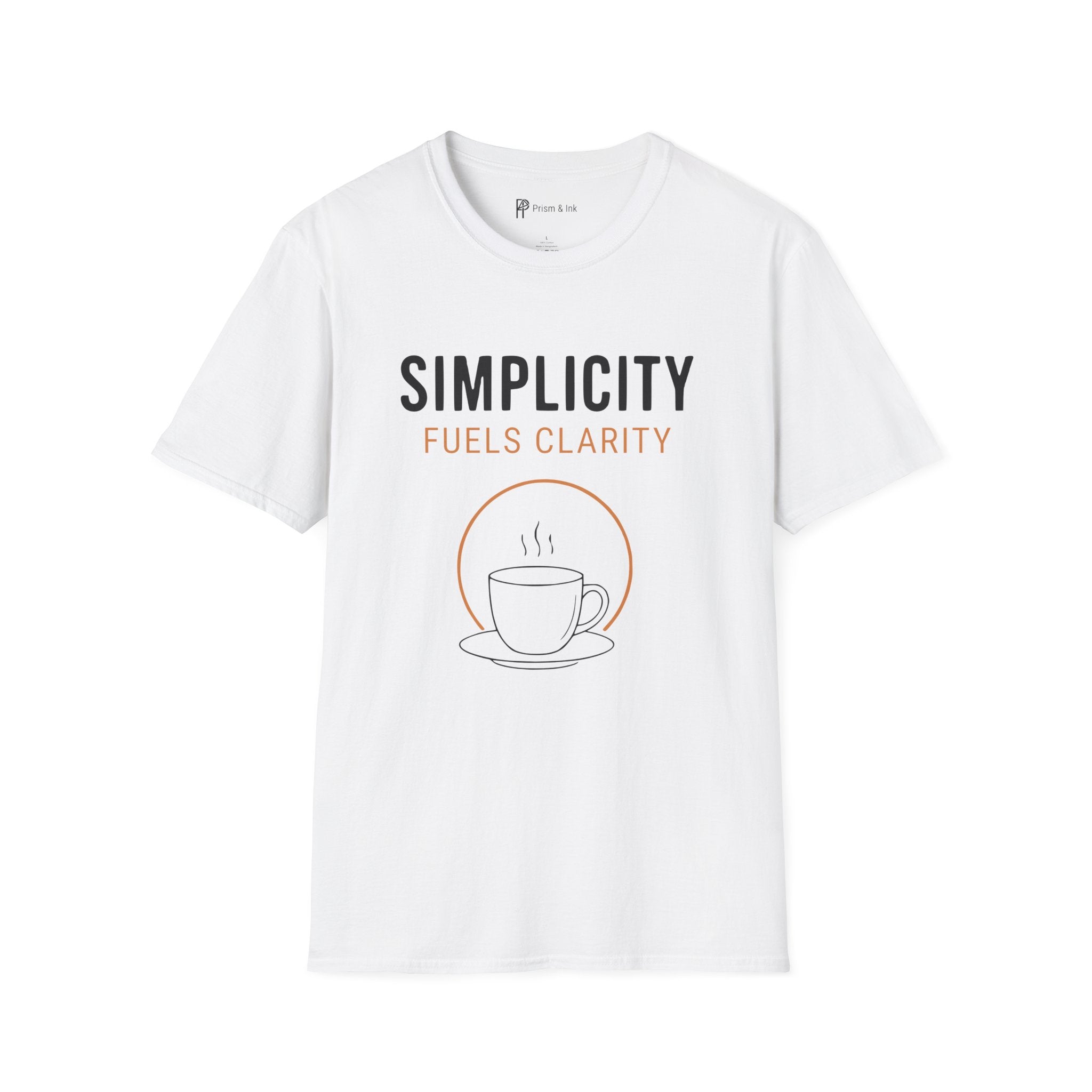 Simplicity Fuels Clarity Coffee T-Shirt