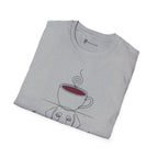 Reflecting on Love Dog Coffee T-Shirt
