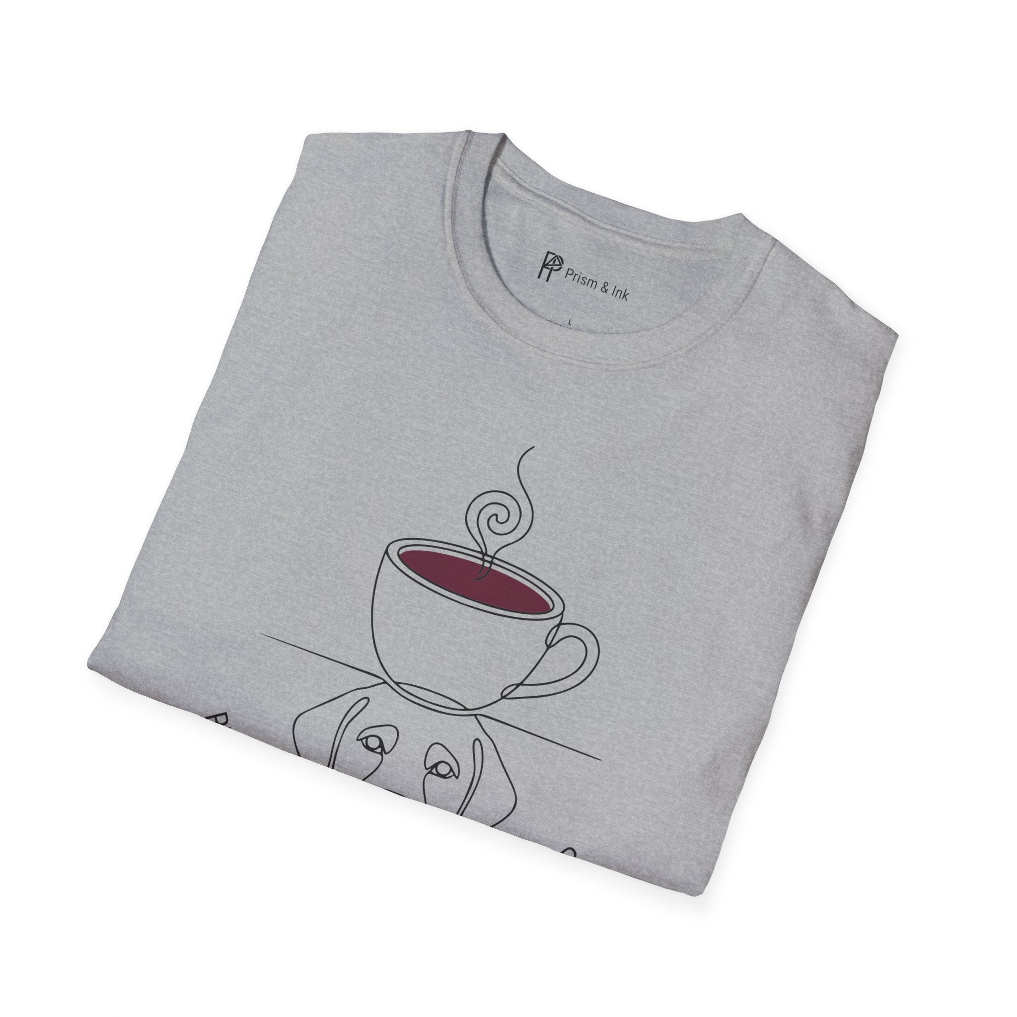 Reflecting on Love Dog Coffee T-Shirt