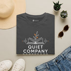 Quiet Company Preferred Book Lover Minimalist T-Shirt
