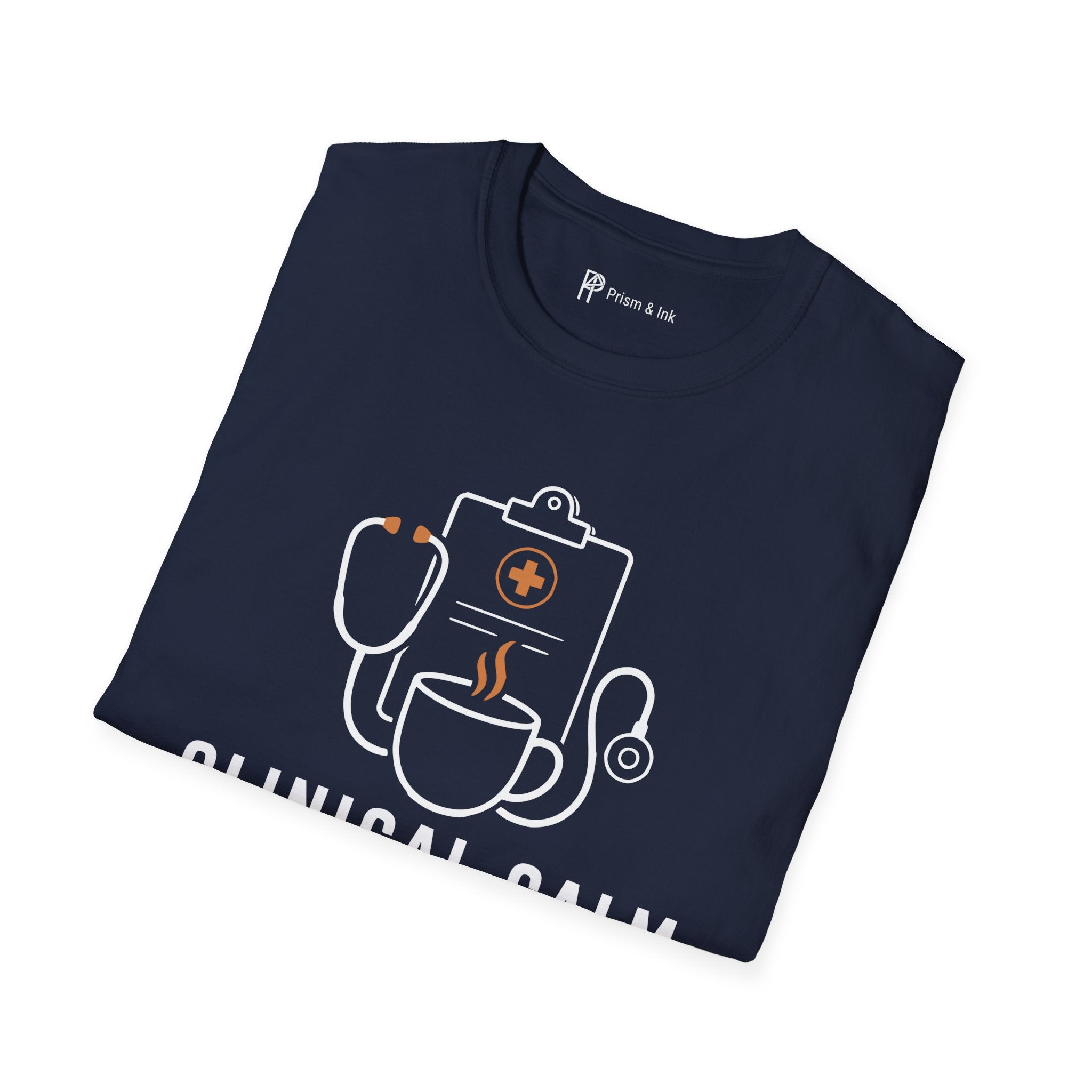 Clinical Calm Sharp Calls Healthcare Coffee T-Shirt