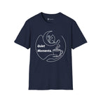 Quiet Moments Cat & Moon Coffee T-Shirt