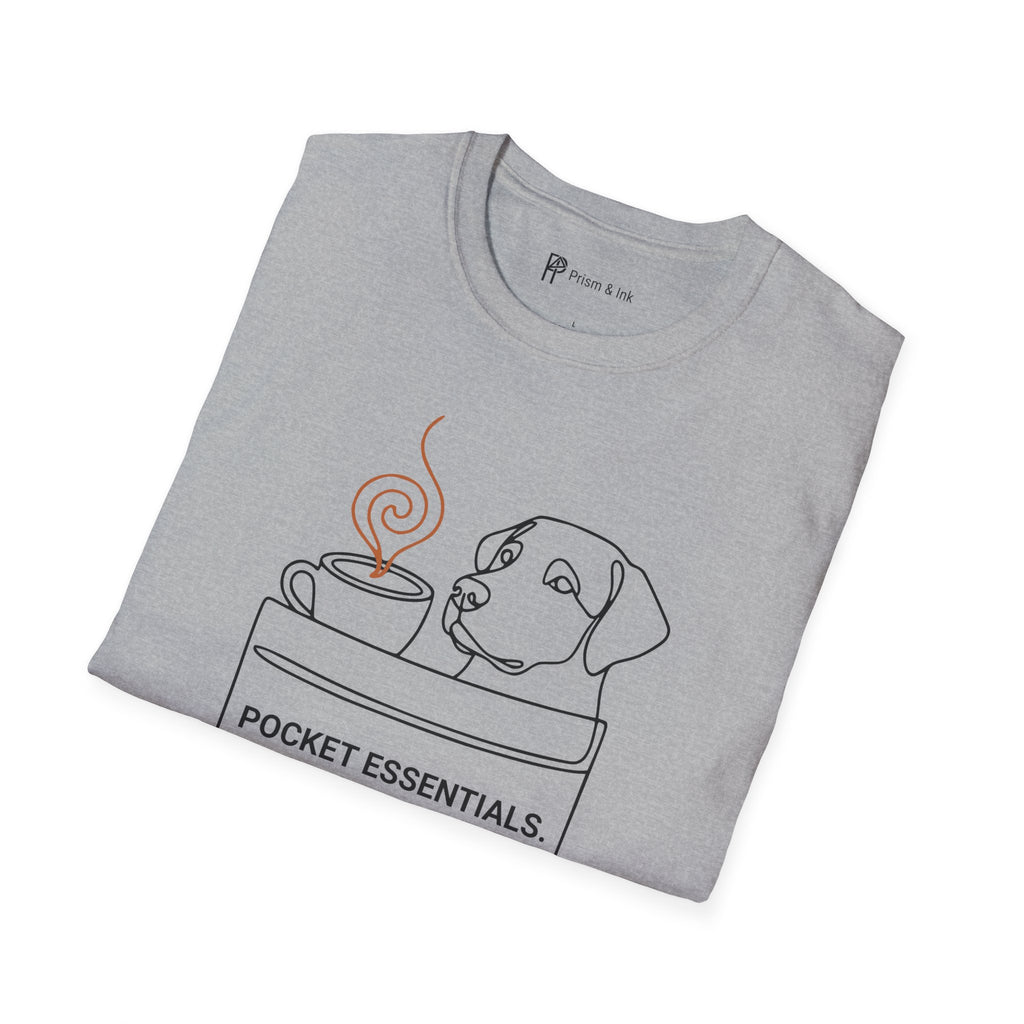 Pocket Essentials Lab & Latte T-Shirt