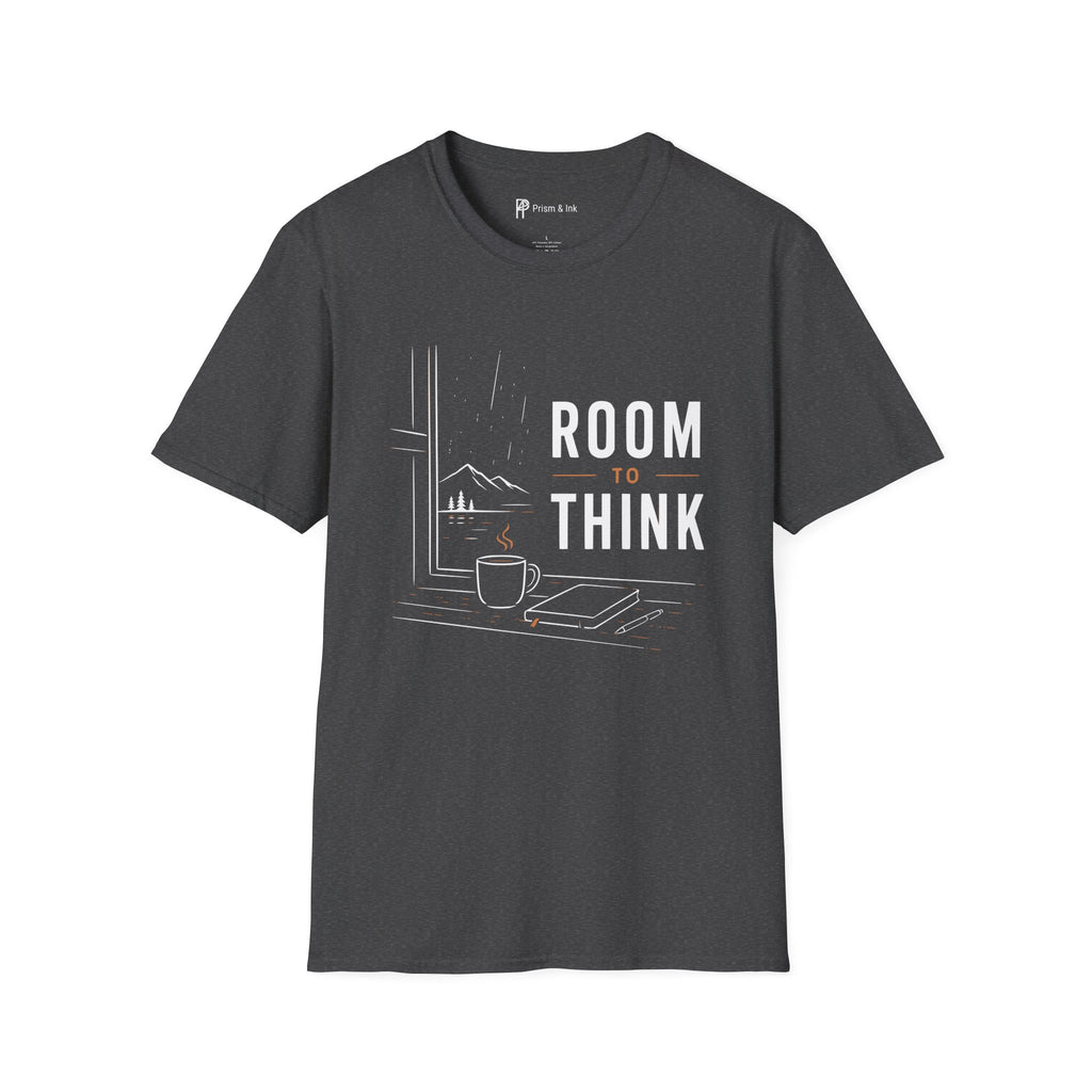 Room To Think Minimal Coffee T-Shirt