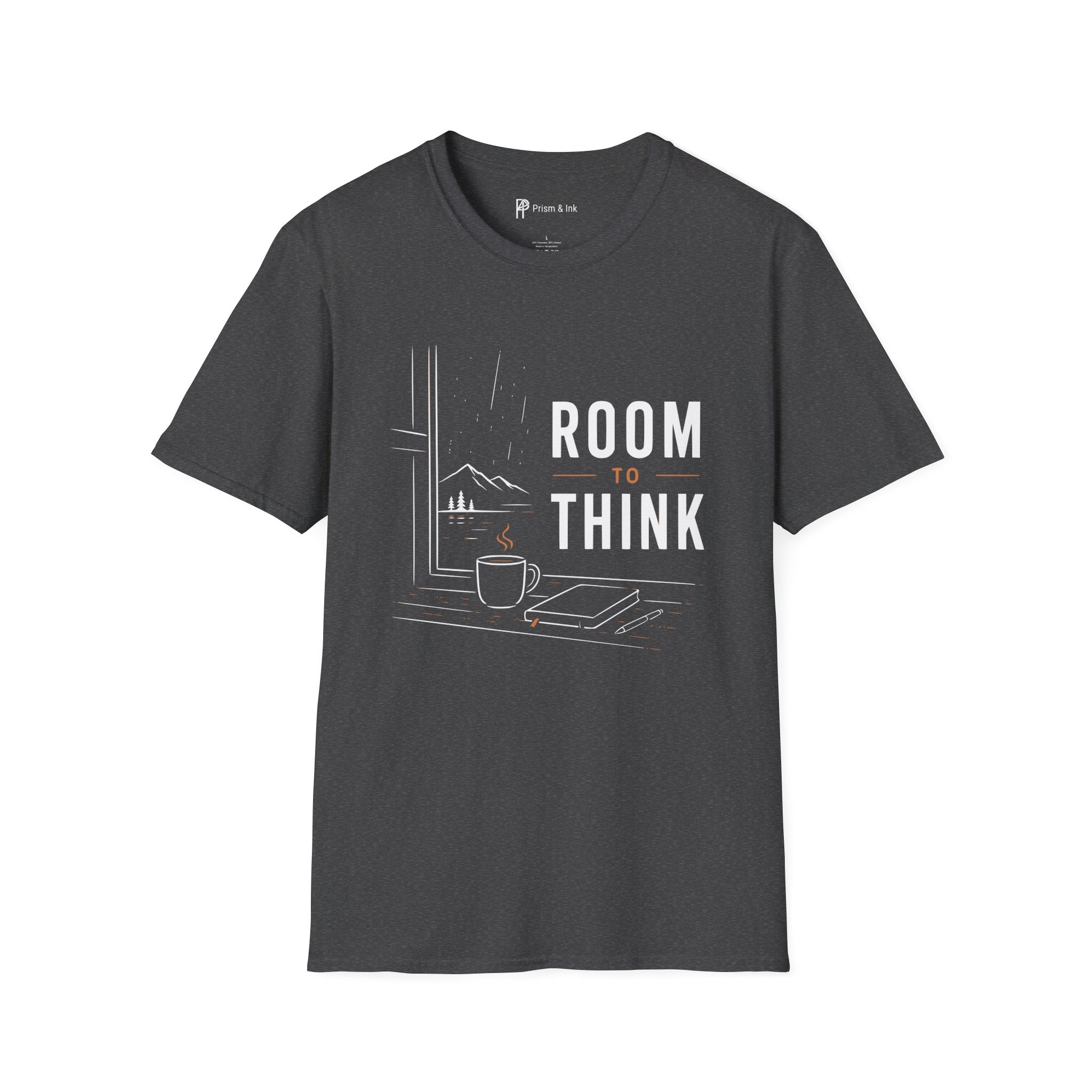 Room To Think Minimal Coffee T-Shirt