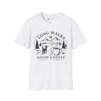Long Walks & Good Coffee T-Shirt