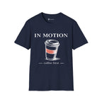 In Motion To-Go Coffee T-Shirt