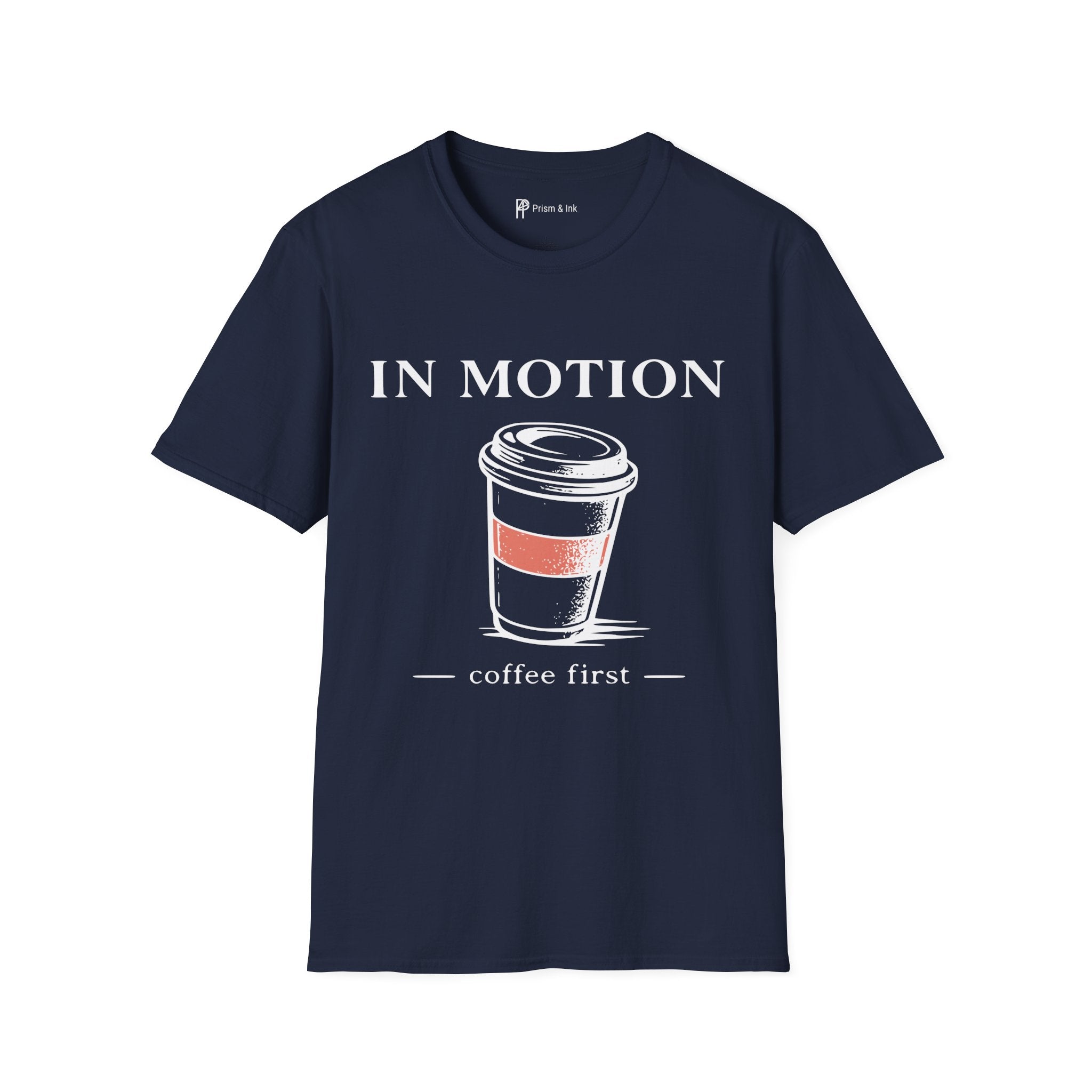 In Motion To-Go Coffee T-Shirt
