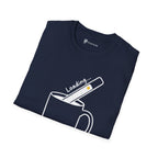 Caffeine Intake T-Shirt — Loading Progress Bar and Mug Graph