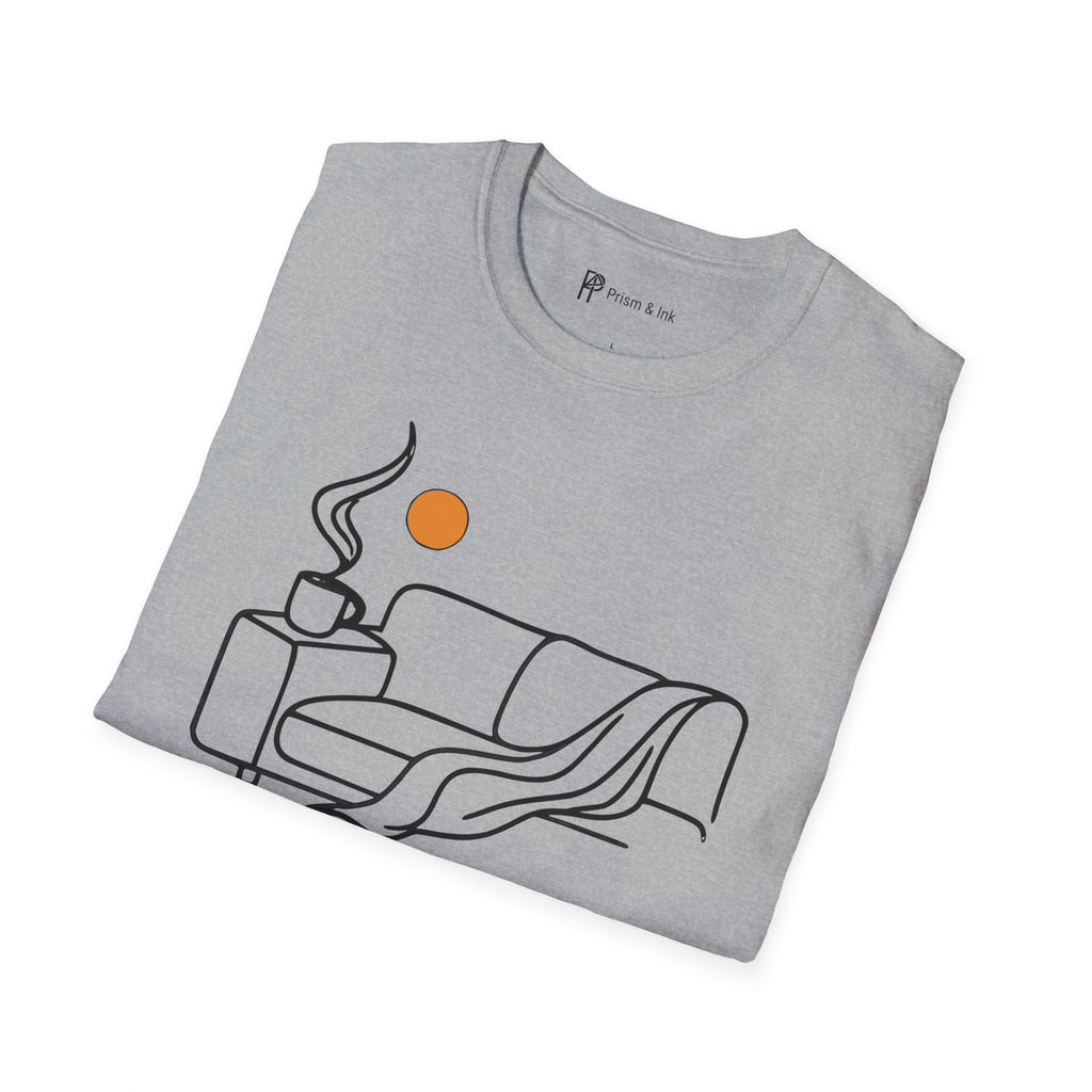 Home Coffee Peace T-Shirt