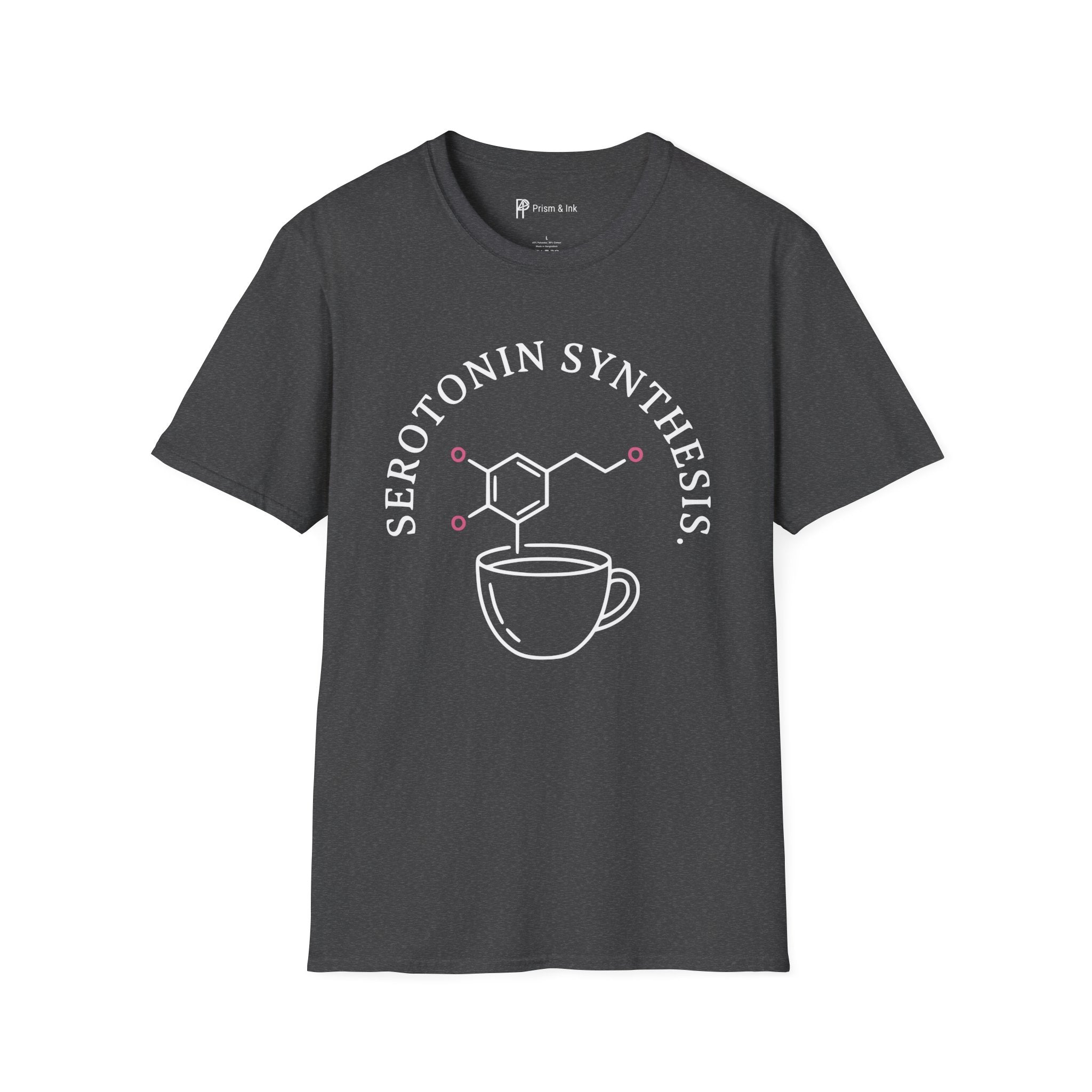 Serotonin Synthesis Biological Rhythms T-Shirt