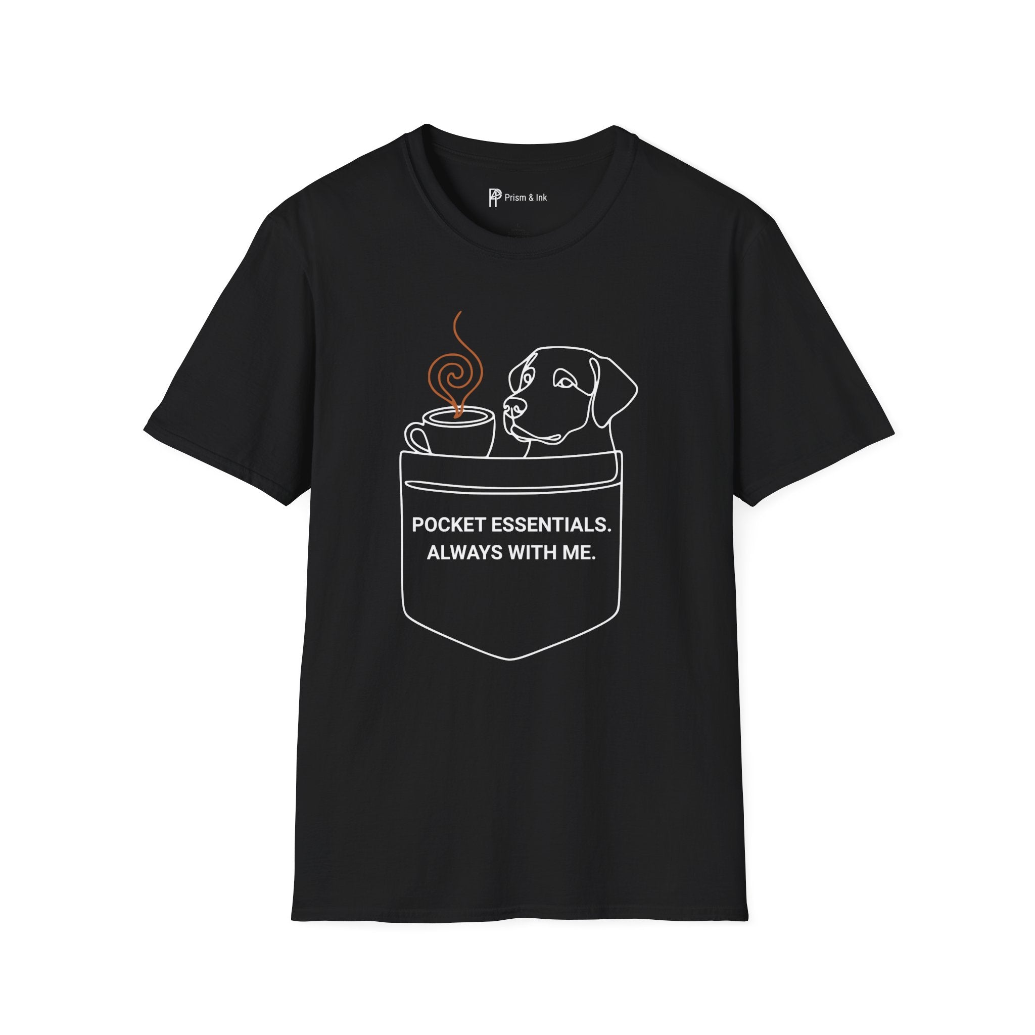 Pocket Essentials Lab & Latte T-Shirt