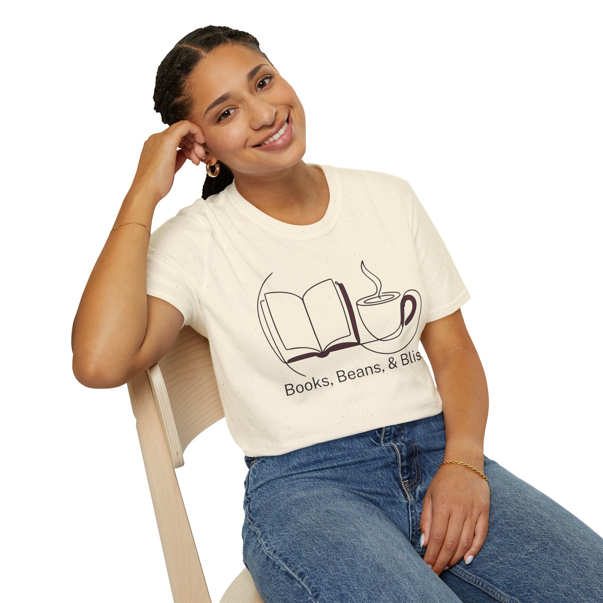 Books Beans & Bliss T-Shirt