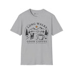 Long Walks & Good Coffee T-Shirt