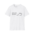Offline Hours Coffee T-Shirt