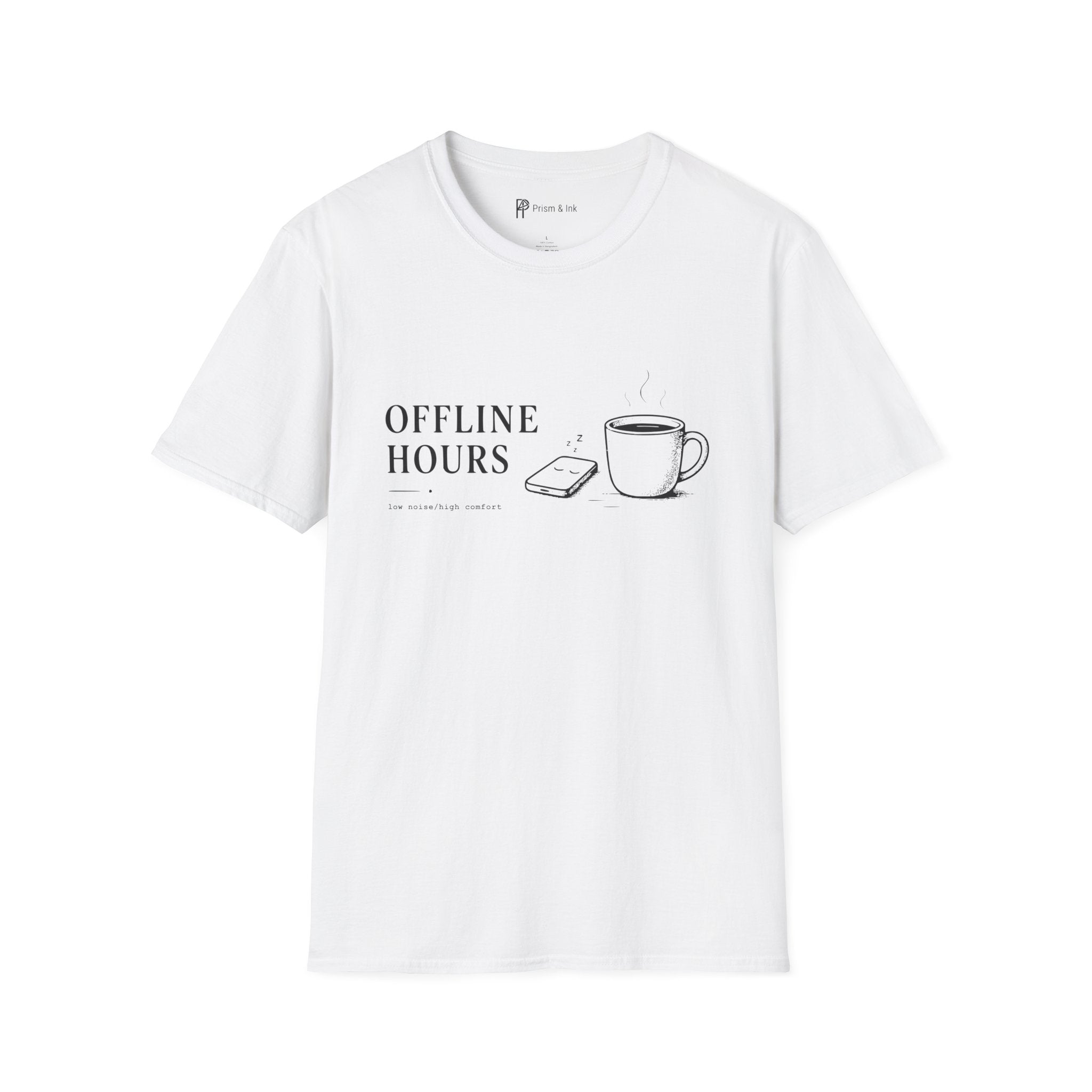 Offline Hours Coffee T-Shirt