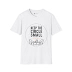 Keep The Circle Small Introvert Coffee T-Shirt