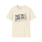 Take The Long Way Coffee Road Trip T-Shirt