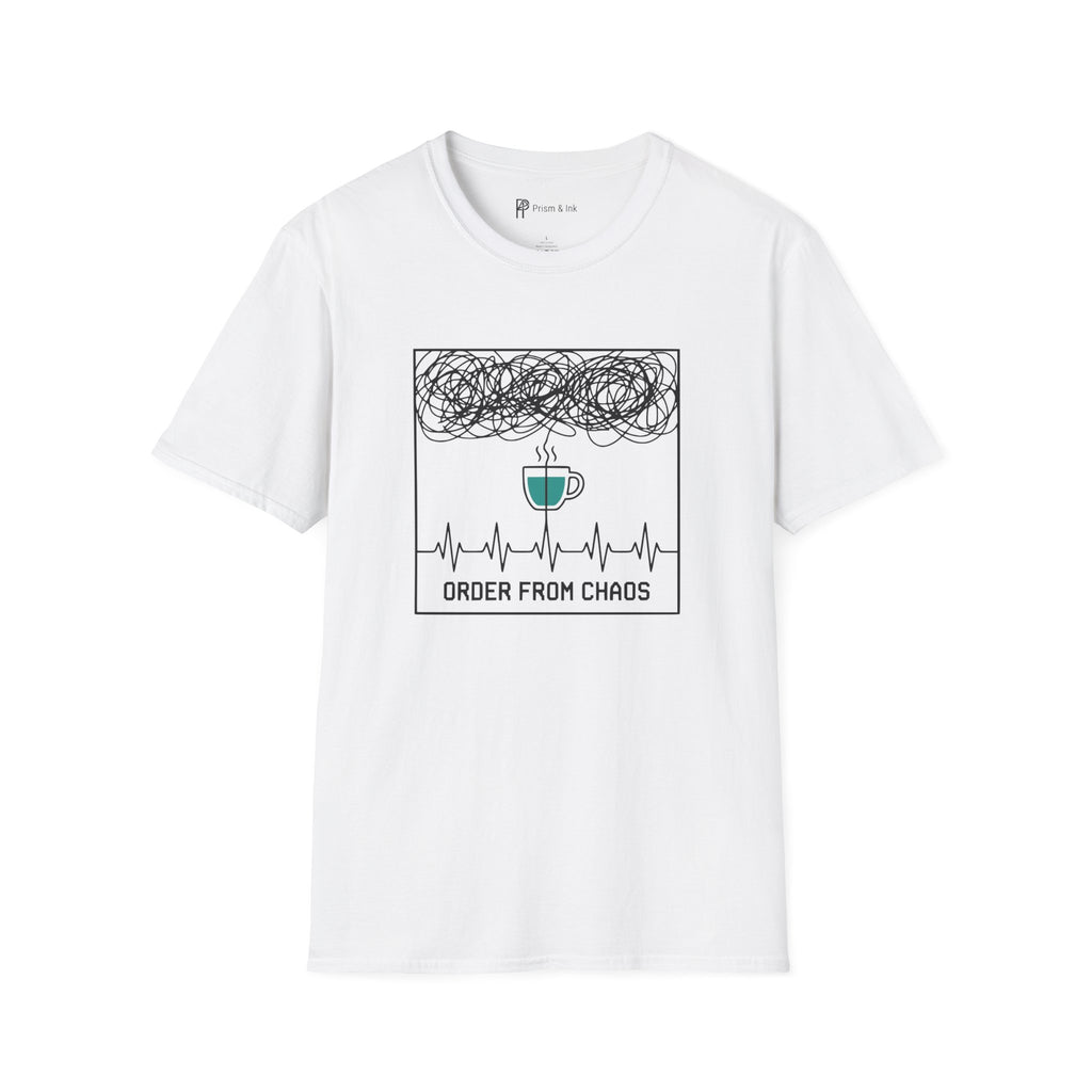 Order From Chaos Minimalist Philosophy T-Shirt