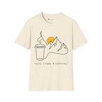 Early Climbs & Caffeine T-Shirt