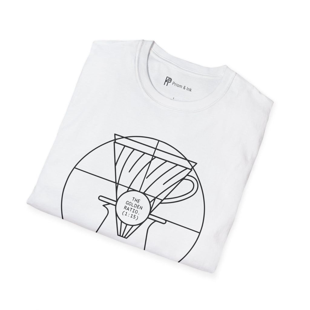 The Golden Ratio 1:15 Coffee T-Shirt