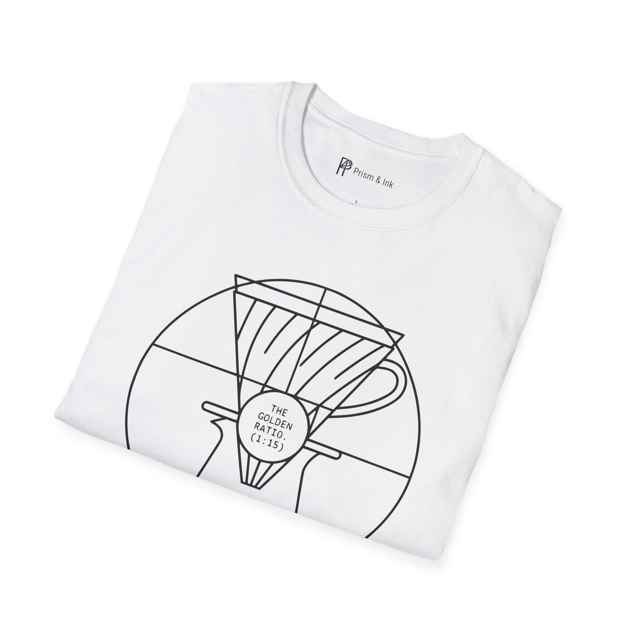 The Golden Ratio 1:15 Coffee T-Shirt
