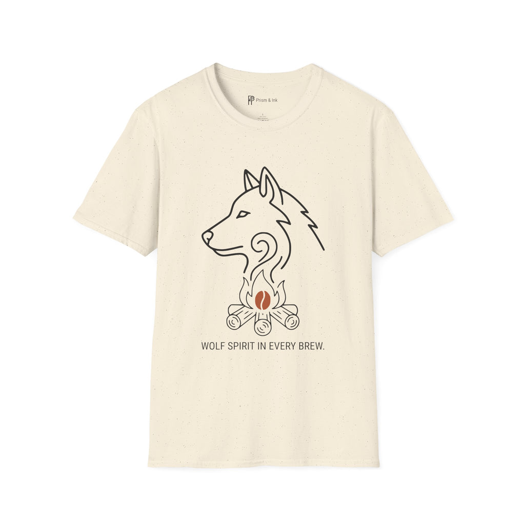 Wolf Spirit in Every Brew T-Shirt