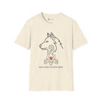 Wolf Spirit in Every Brew T-Shirt