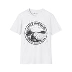 Early Mornings Coffee & Quiet Water T-Shirt